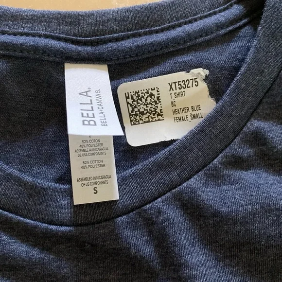 Bella Canvas Save the Bees T-Shirt (NWT) - Picture 5 of 5